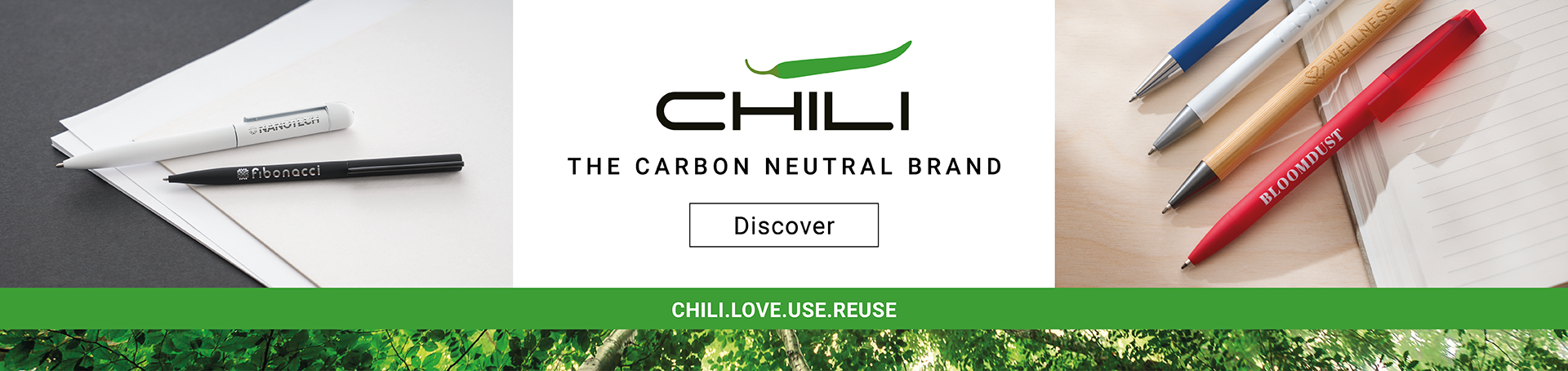 Chili Carbon Neutral Brand