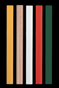 All Colours of FSC Wood Carpenter Pencil