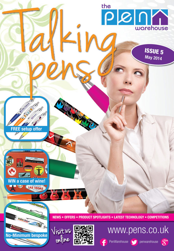 newsletter Image for Talking Pens – Issue 5