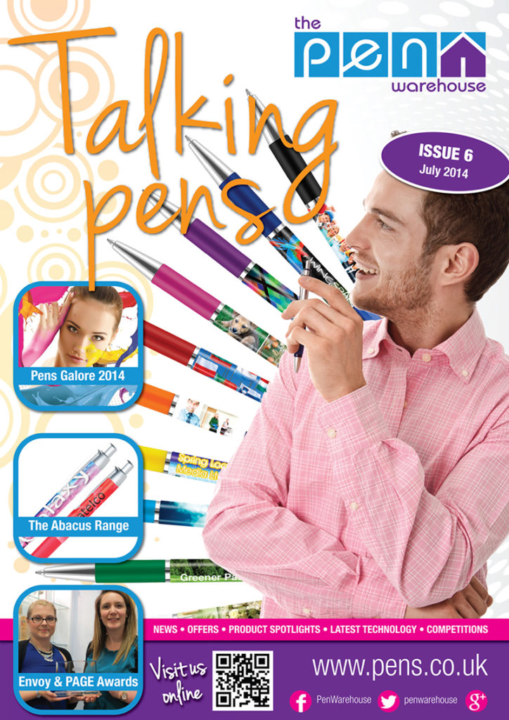 newsletter Image for Talking Pens – Issue 6