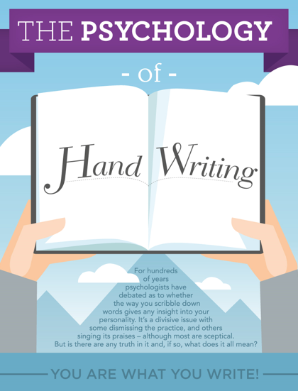 Image for The Psychology Of Handwriting – You Are What You Write