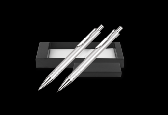 Techno Executive Pencil & Pen Set