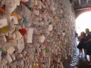 Juliette's wall
