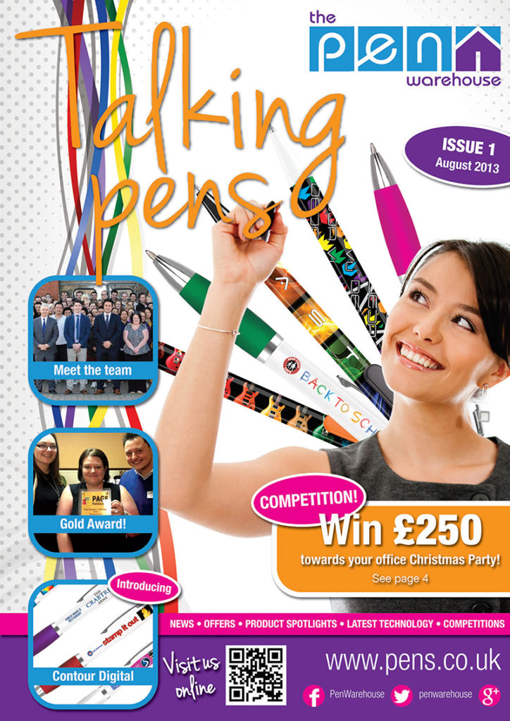  Image for Talking Pens – Issue 1