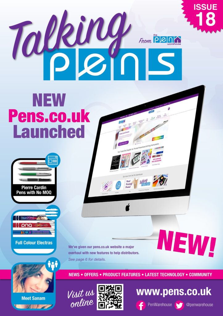 Talking Pens 18 Cover