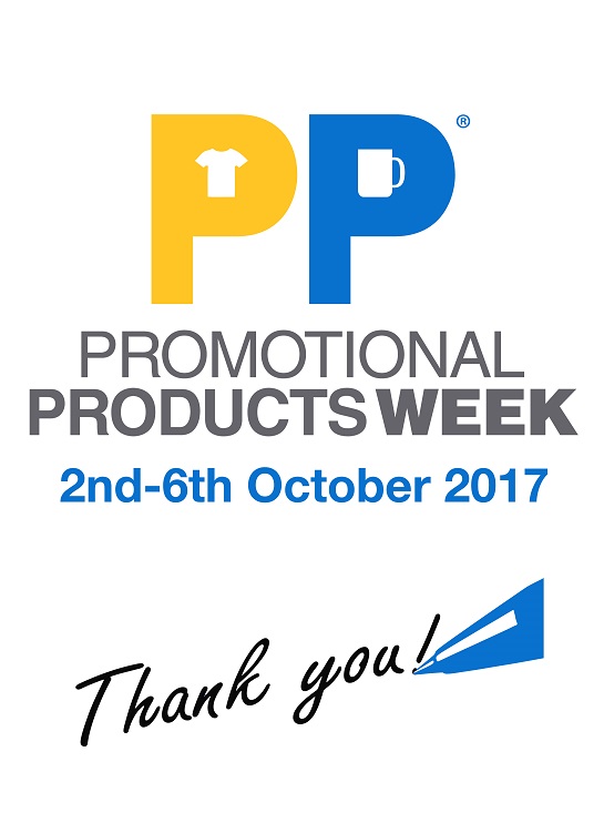 blog Image for Promotional Products Week 2017 – Say “Thank You” With Personalised Gifts