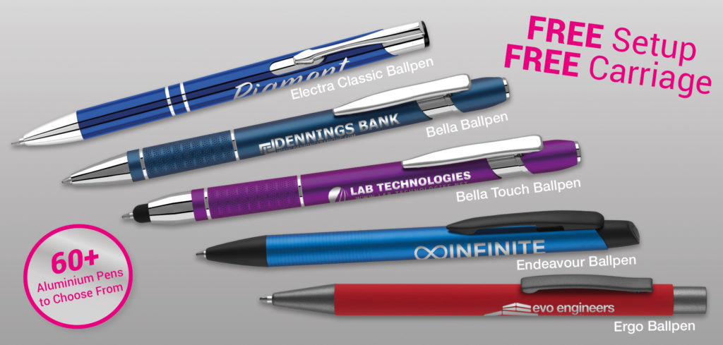 The Pen Warehouse engraved pens