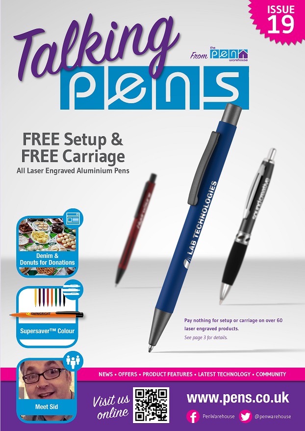 Talking Pens Issue 19