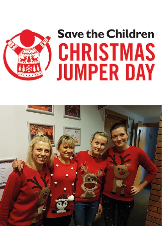 Image for Pen Warehouse Does Christmas Jumper Day 2017