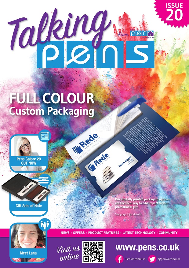 Talking Pens 20 newsletter