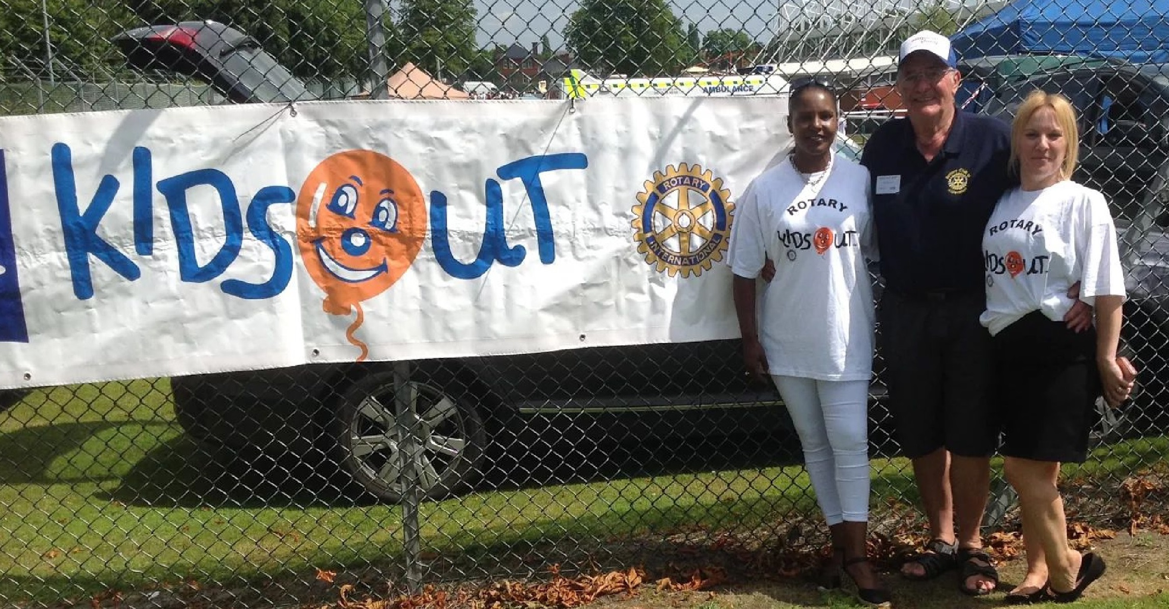 Pen Warehouse Rotary Kids Day