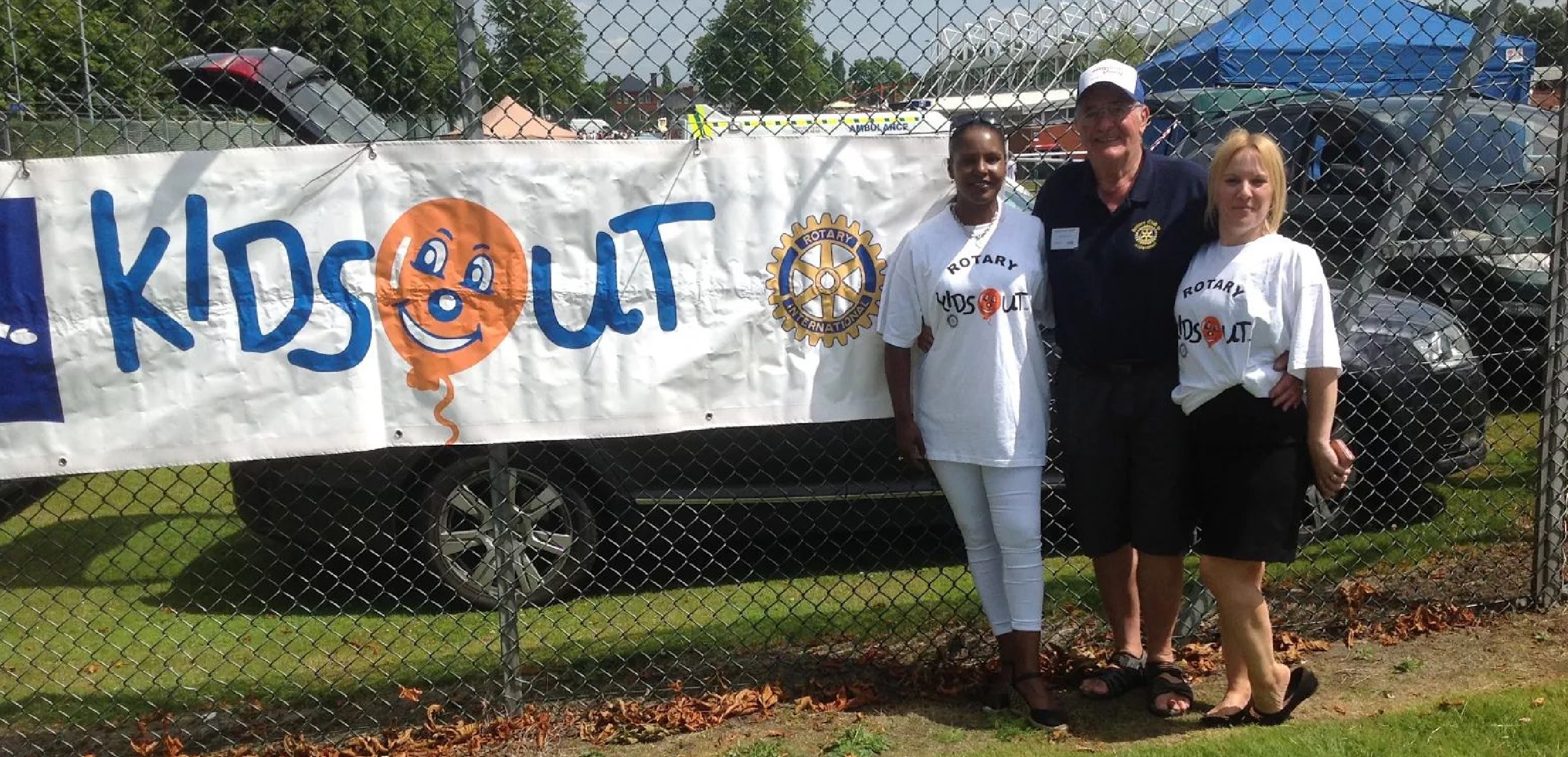 Pen Warehouse Rotary Kids Day