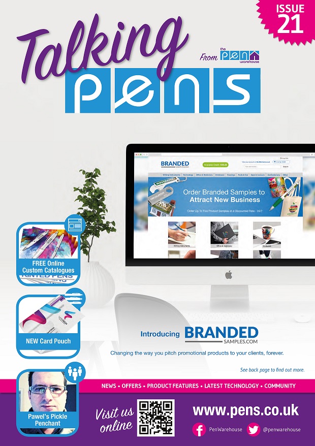 newsletter Image for Talking Pens – Issue 21