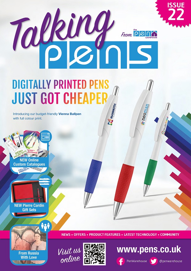 Talking Pens 22 newsletter cover