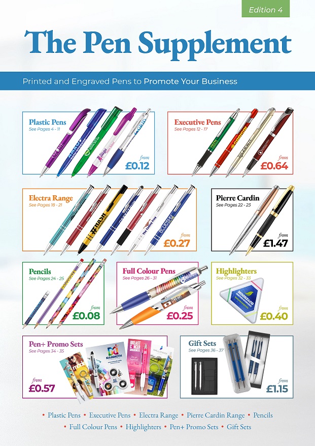 The Pen Warehouse News of October 2018