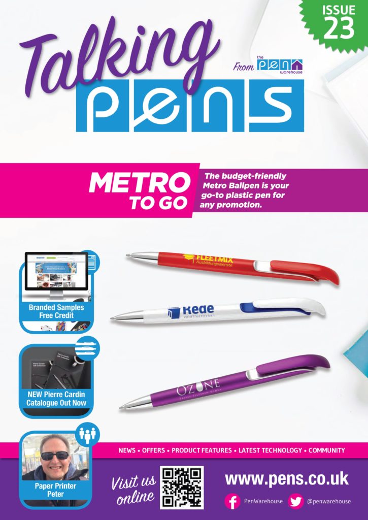 Talking Pens 23 newsletter