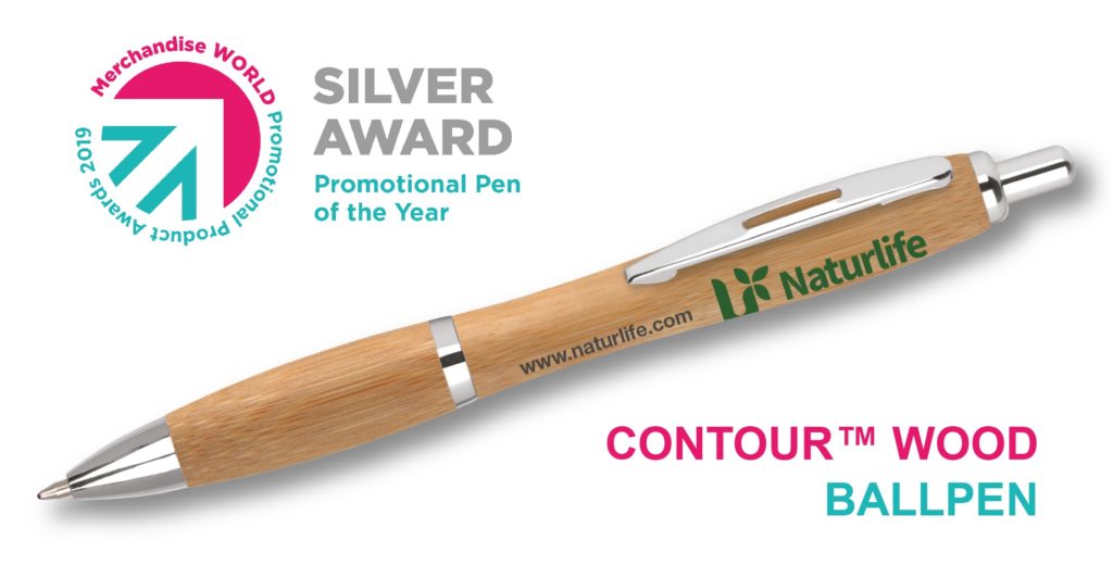 Contour Wood Ballpen