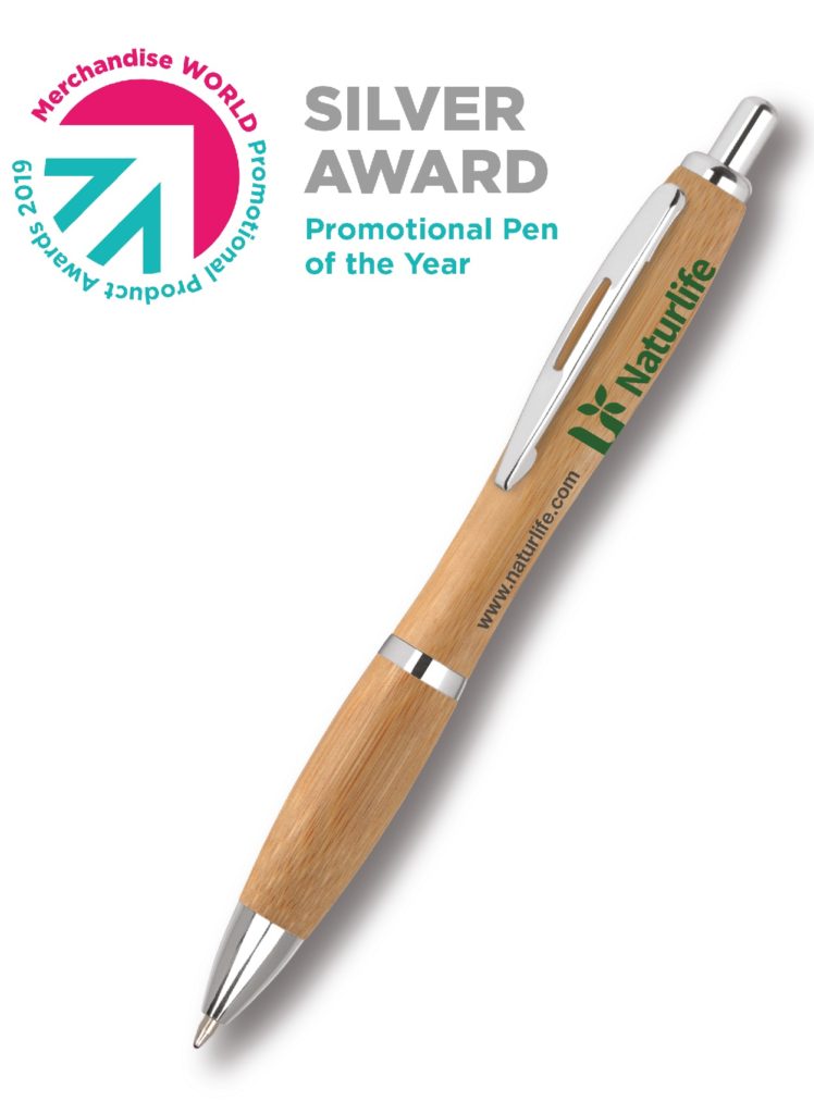 Contour Wood Ballpen Award