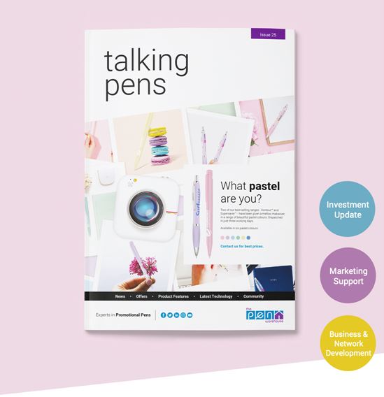 article Image for Talking Pens – Issue 25