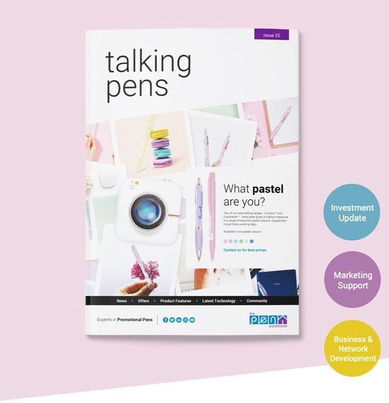 Image for Talking Pens – Issue 25
