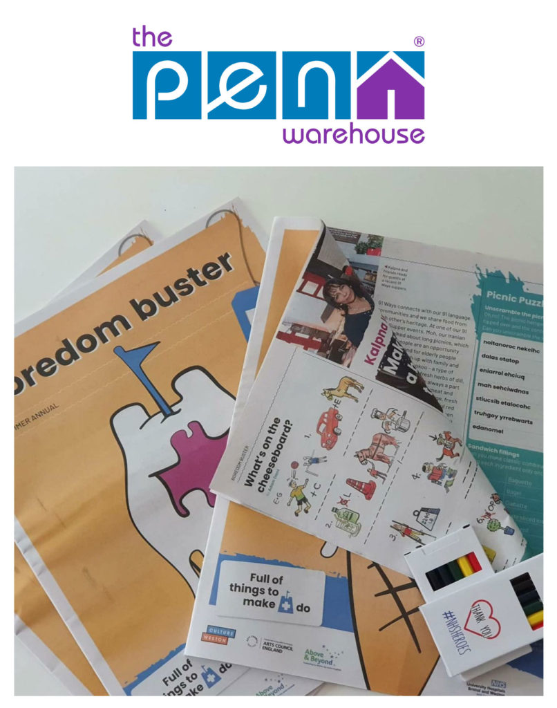 Image for Supporting Frimley Health Charity’s #BoredomBuster