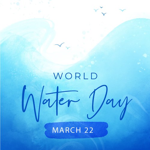 Image for World Water Day – 22 March 2021
