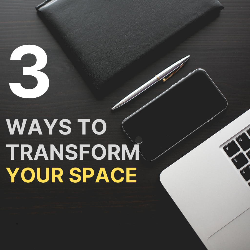 Image for Back to Work: 3 Ways to Transform your Space