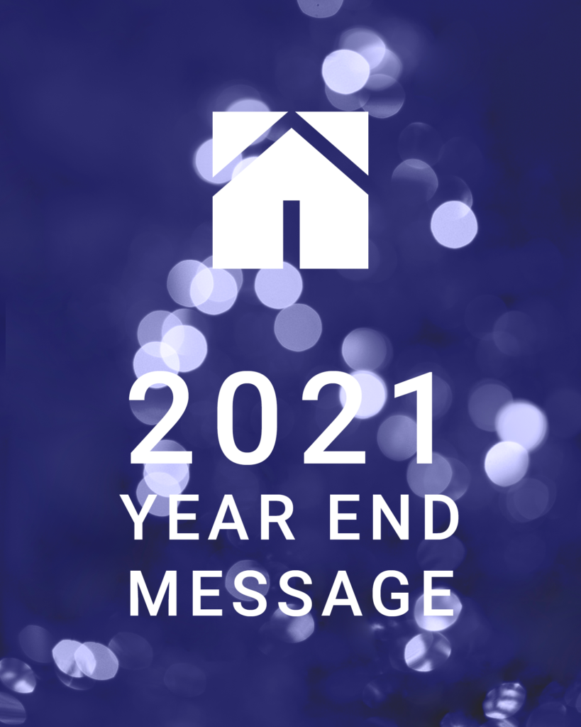  Image for 2021 – Year End Message from Our CEO