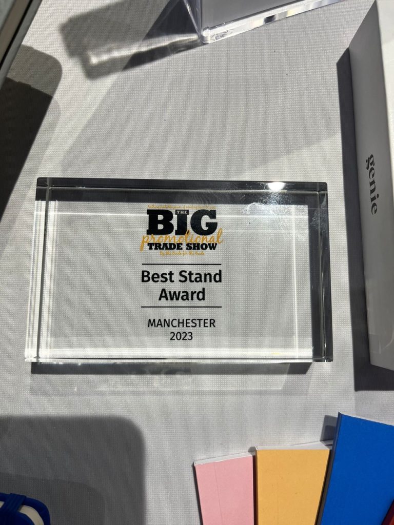  Image for Best Stand Award at The BIG Promotional Trade Show