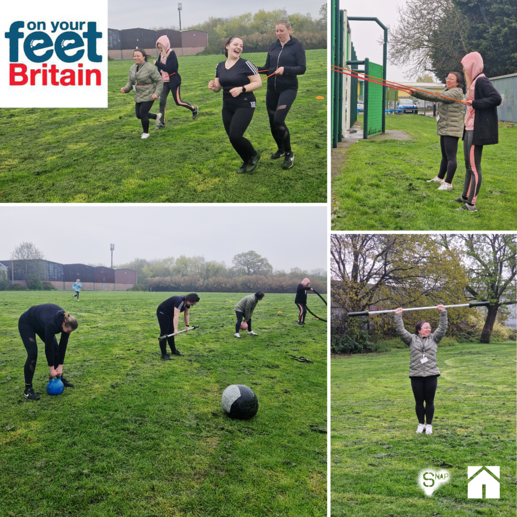  Image for Fitness Class for ‘On Your Feet Britain’