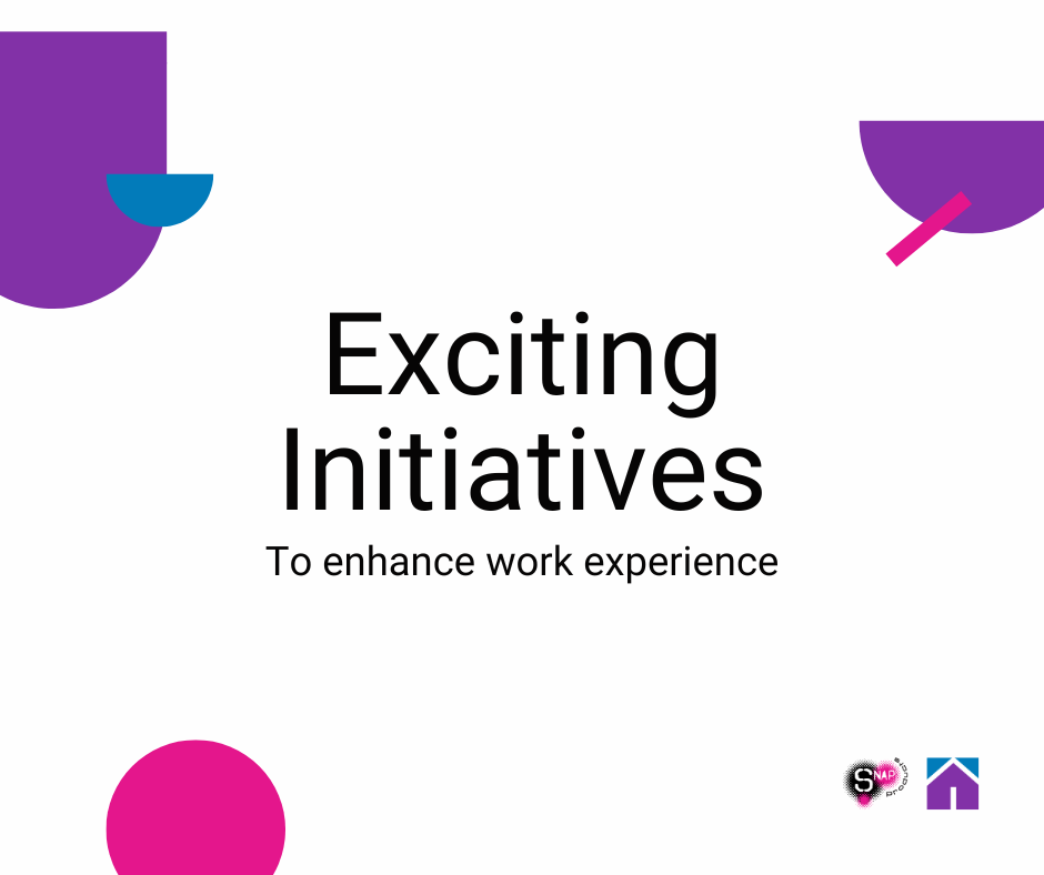  Image for Exciting Initiatives to Enhance Work Experience